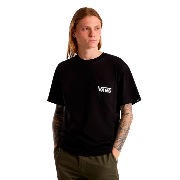 футболка style 76 back ss tee VN00004WY281 фотография