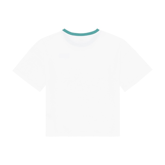 футболка summer stripes от бренда puma вид слева