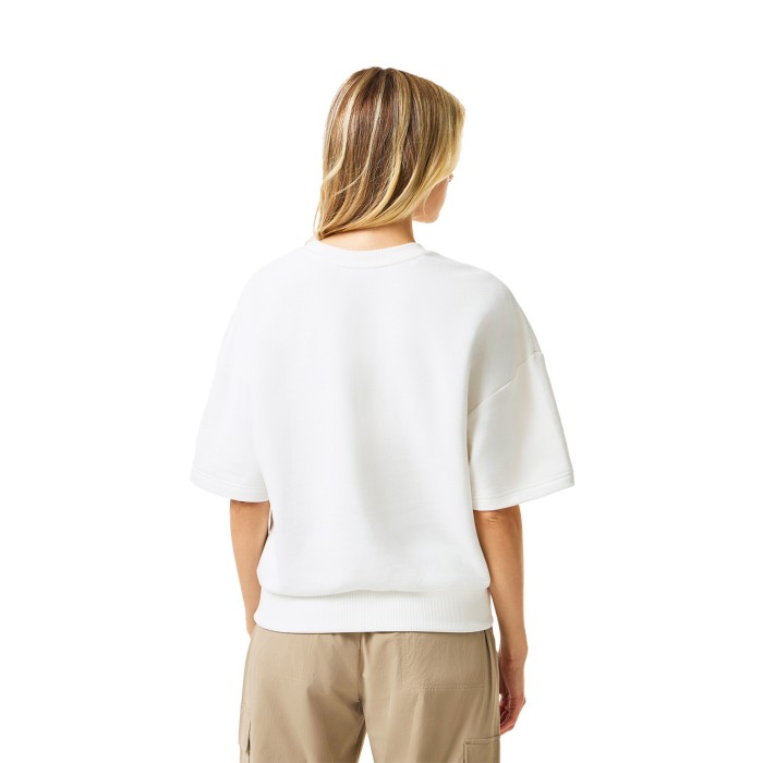 футболка sweatshirt от бренда lacoste вид слева