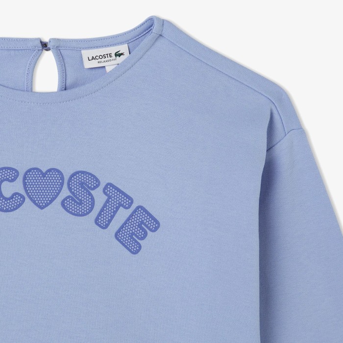 футболка t-shirt от бренда lacoste вид слева