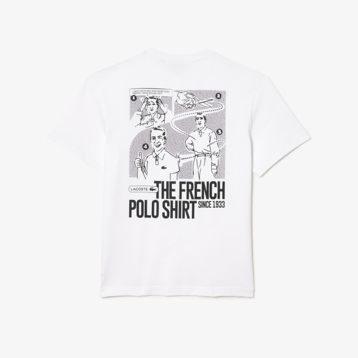 футболка t-shirt для взрослого возраста с изнаночной стороны
