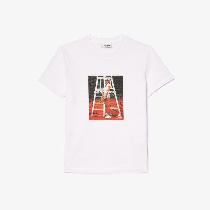 футболка t-shirt универсального стиля с лицевой стороны