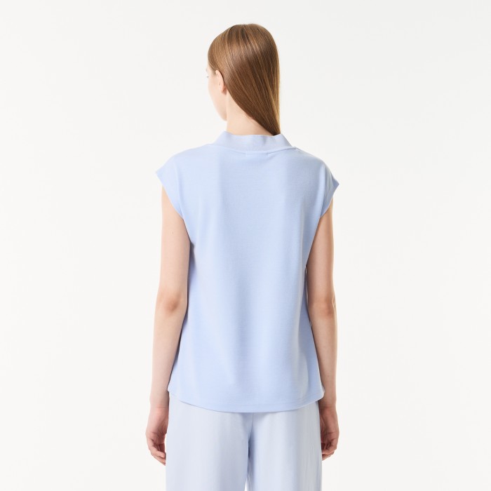 футболка t-shirt от бренда lacoste вид слева