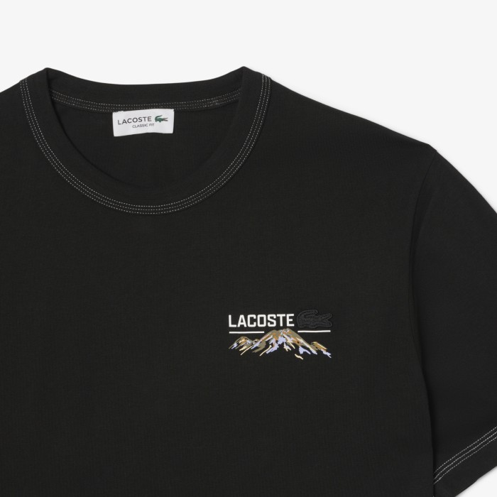 футболка t-shirt - качественный продукт вид сбоку