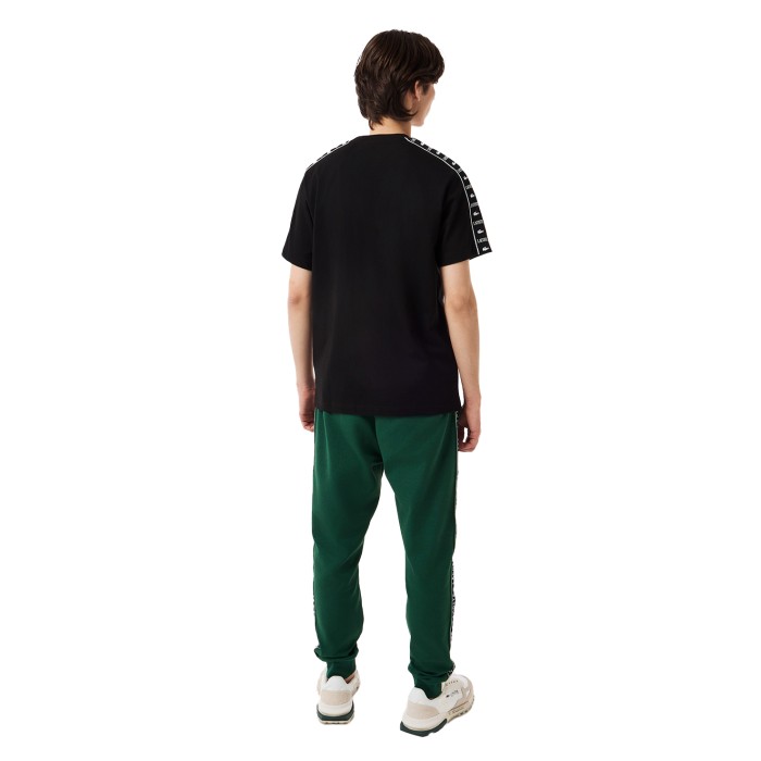футболка t-shirt от бренда lacoste вид слева