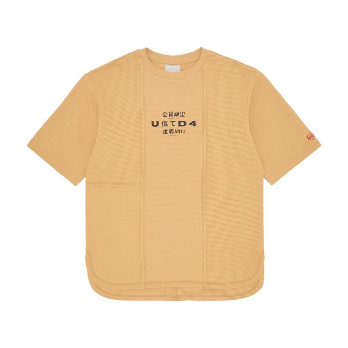 футболка t-shirt UNAKITACAMEL фотография