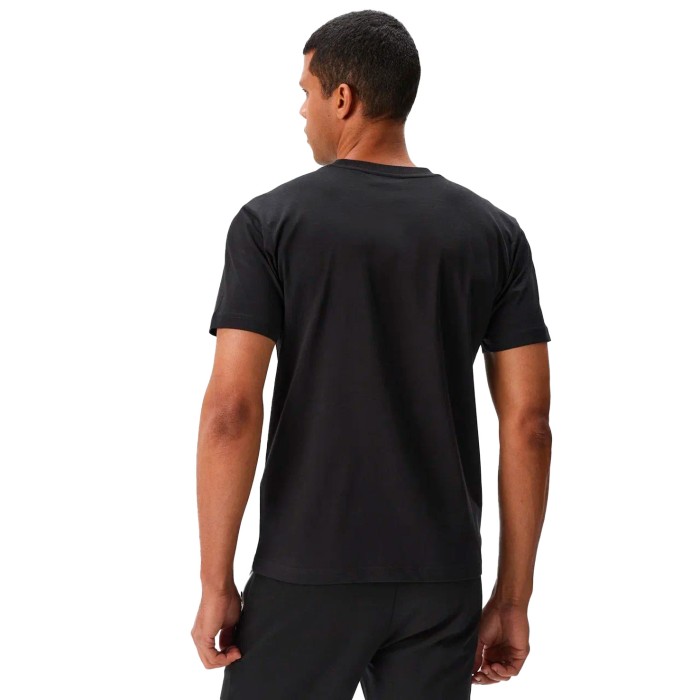 футболка t-shirt от бренда lacoste вид слева