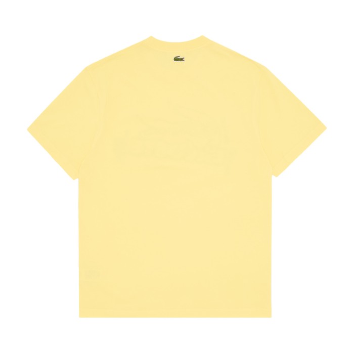 футболка t-shirt от бренда lacoste вид слева