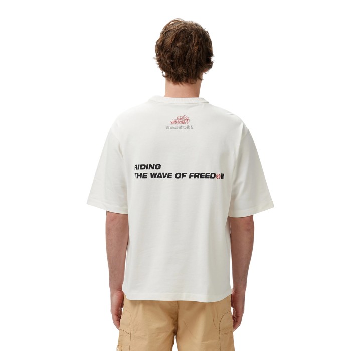 футболка t-shirt от известного бренда вид слева
