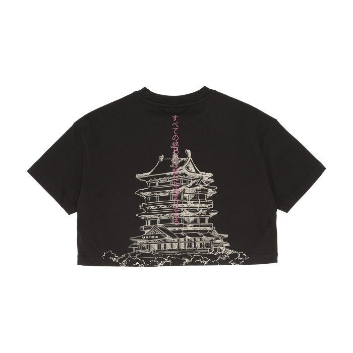 футболка t-shirt от известного бренда вид слева