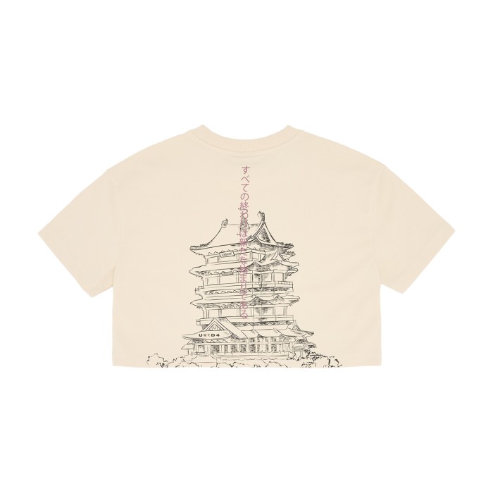 футболка t-shirt от известного бренда вид слева