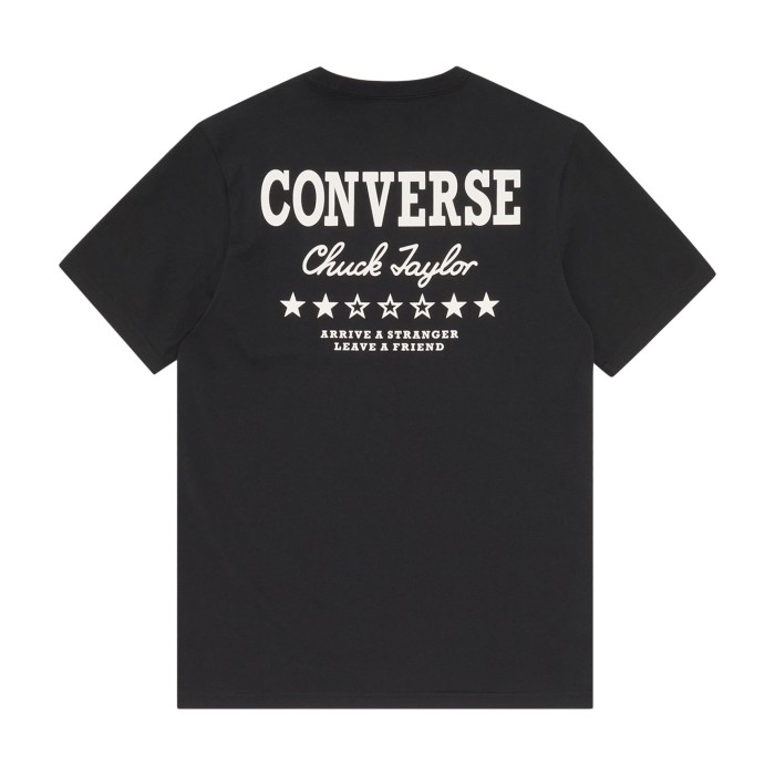 футболка t-shirt от бренда converse вид слева