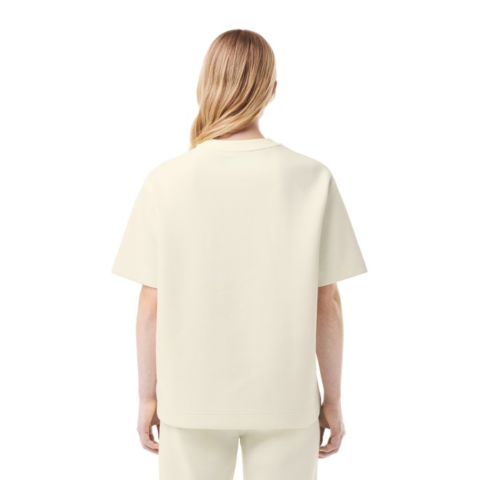 футболка t-shirt от бренда lacoste вид слева