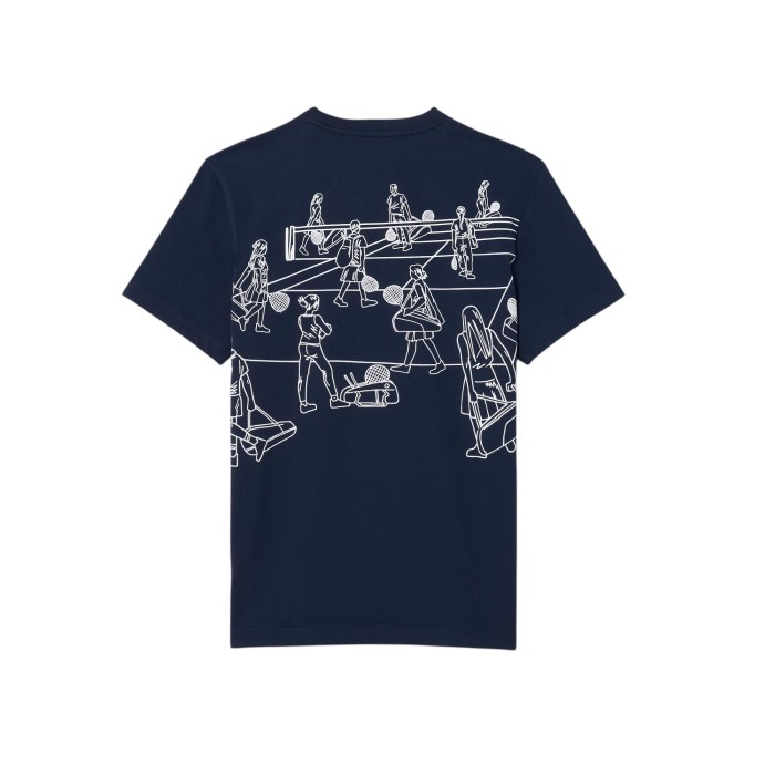 футболка t-shirt - качественный продукт вид сбоку