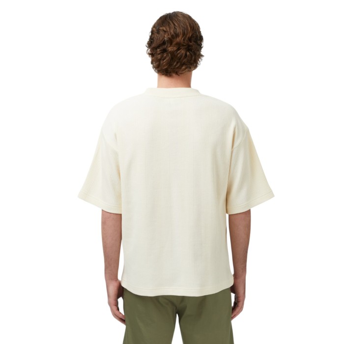 футболка t-shirt от бренда lacoste вид слева