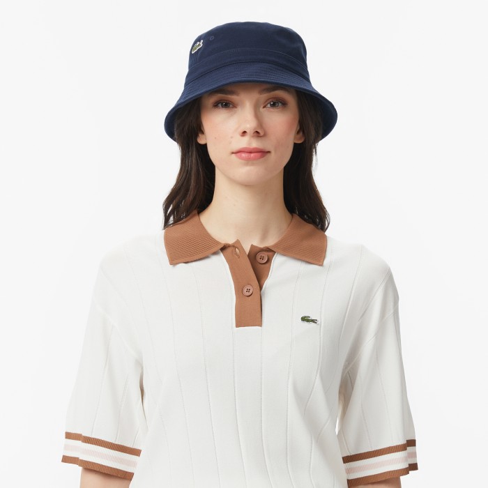 футболка t-shirt от бренда lacoste вид слева