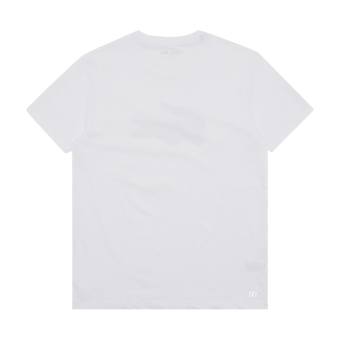 футболка t-shirt от бренда lacoste вид слева