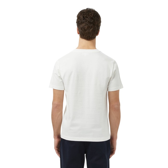 футболка t-shirt от бренда lacoste вид слева