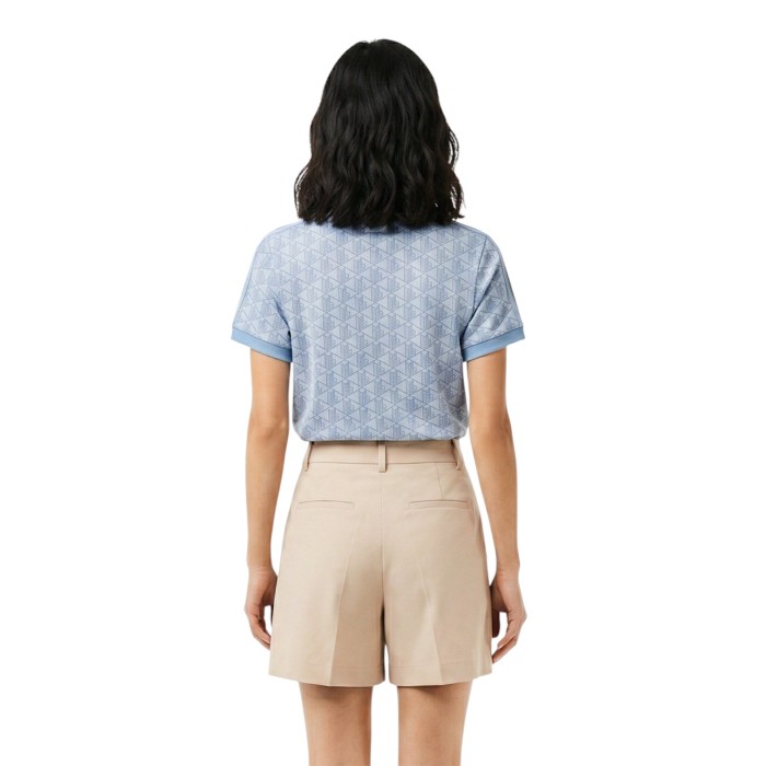 футболка t-shirt от бренда lacoste вид слева