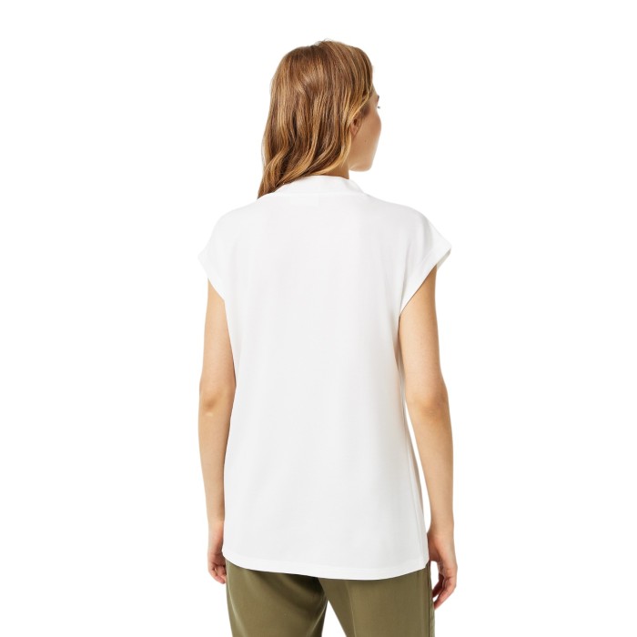 футболка t-shirt от бренда lacoste вид слева