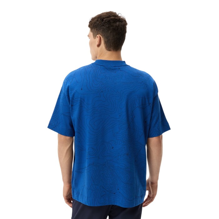 футболка t-shirt от бренда lacoste вид слева