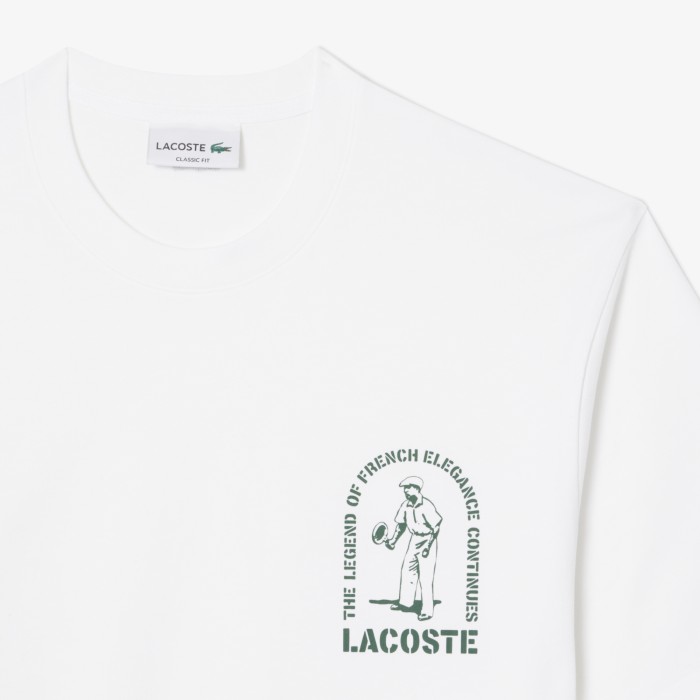 футболка t-shirt из франции вид сбоку