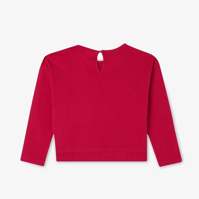 футболка t-shirt от бренда lacoste вид слева