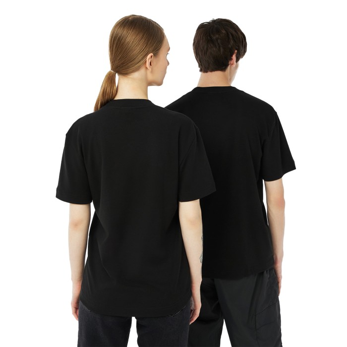 футболка t-shirt от бренда lacoste вид слева