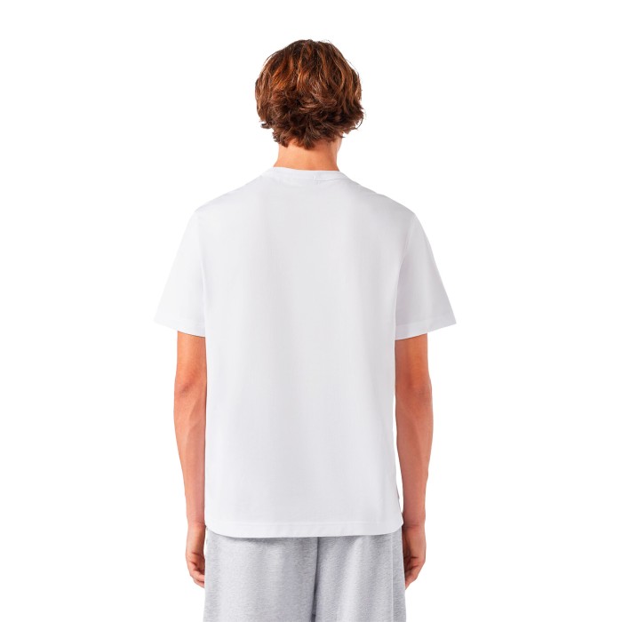 футболка teeshirt ss от бренда lacoste вид слева