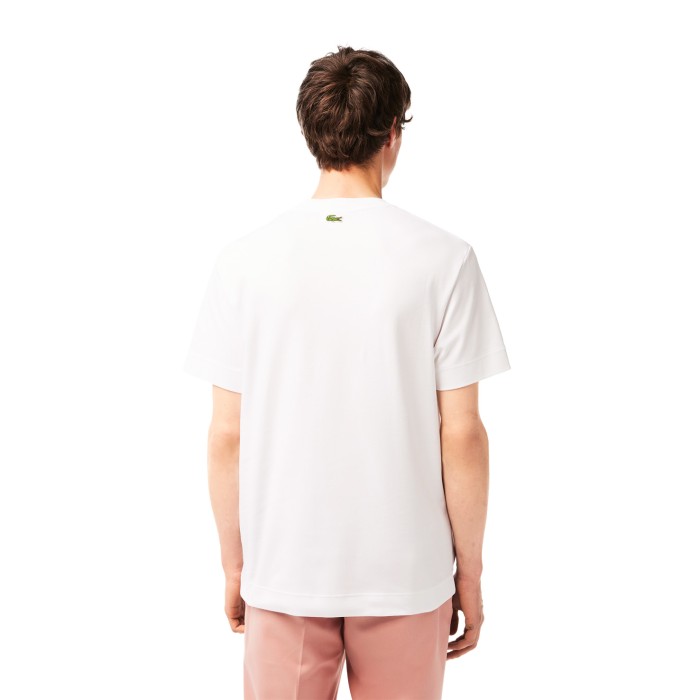футболка teeshirt ss от бренда lacoste вид слева