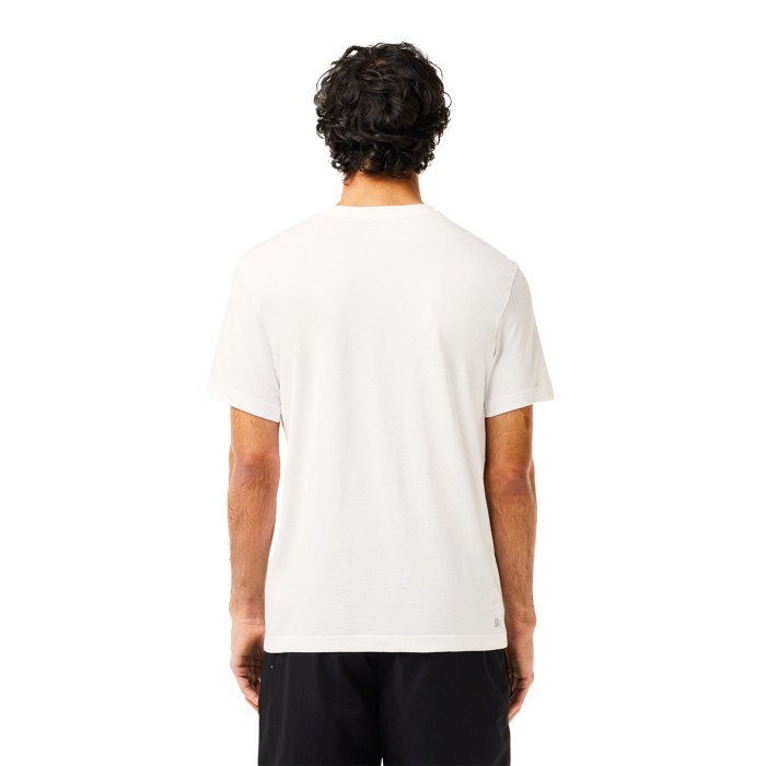 футболка teeshirt ss от бренда lacoste вид слева
