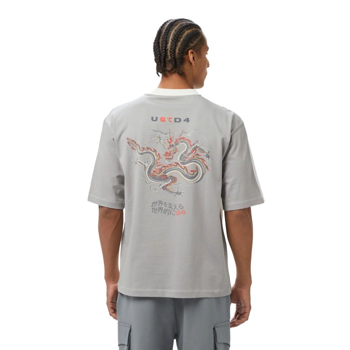 футболка teeshirt ss от известного бренда вид слева