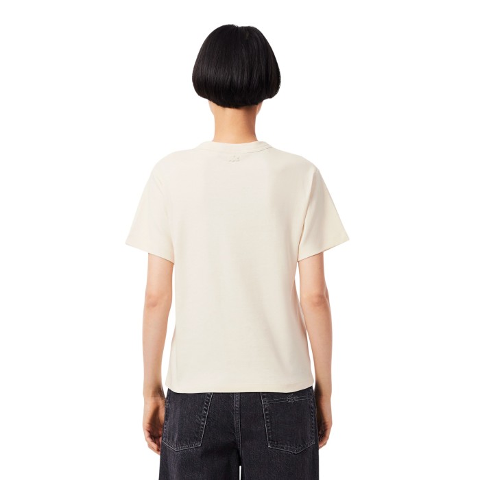 футболка teeshirt ss от бренда lacoste вид слева