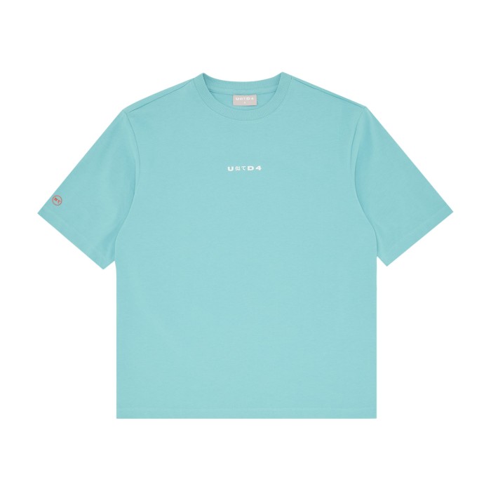 футболка teeshirt ss UNUTMS25SSMINT фотография