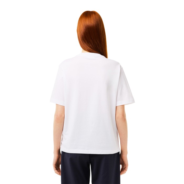футболка teeshirt ss от бренда lacoste вид слева