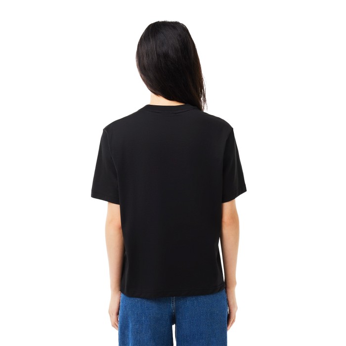 футболка teeshirt ss от бренда lacoste вид слева