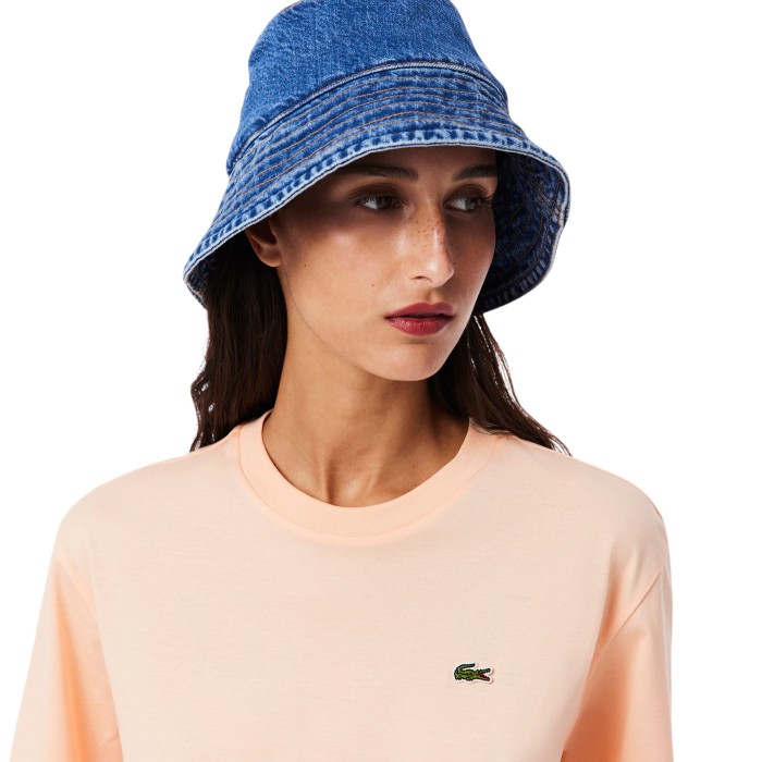 футболка textile от бренда lacoste вид слева
