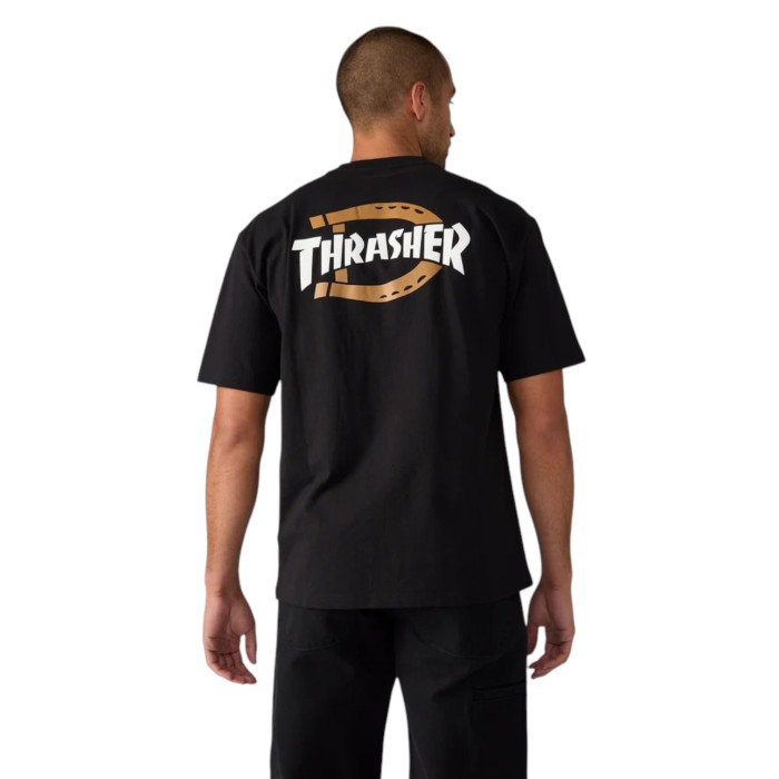 футболка thrasher x tee ss graphic от бренда dickies вид слева