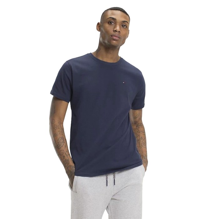 футболка tjm xslim jersey tee TMDM0DM04411078 фотография