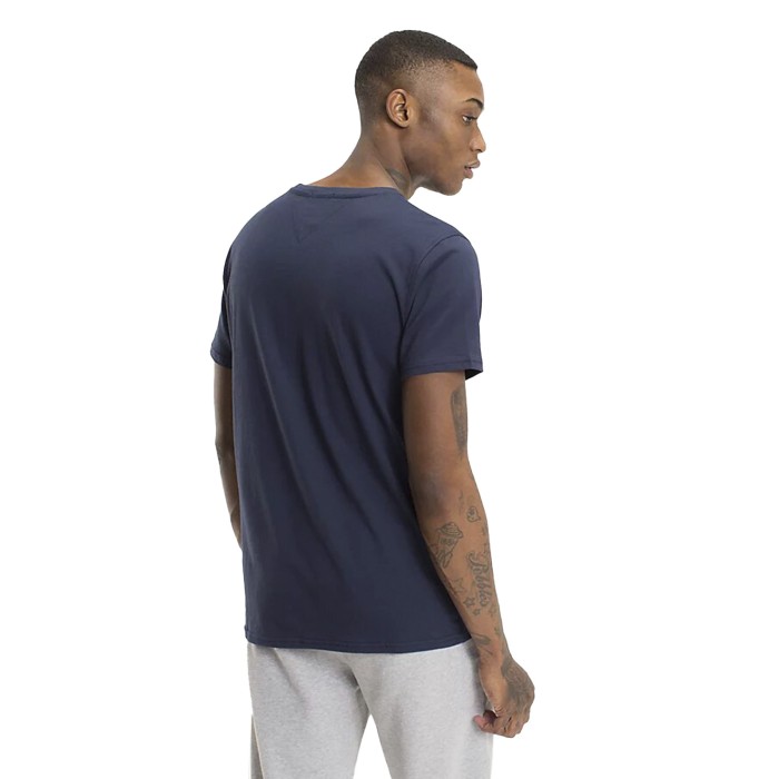 футболка tjm xslim jersey tee от бренда tommy jeans вид слева