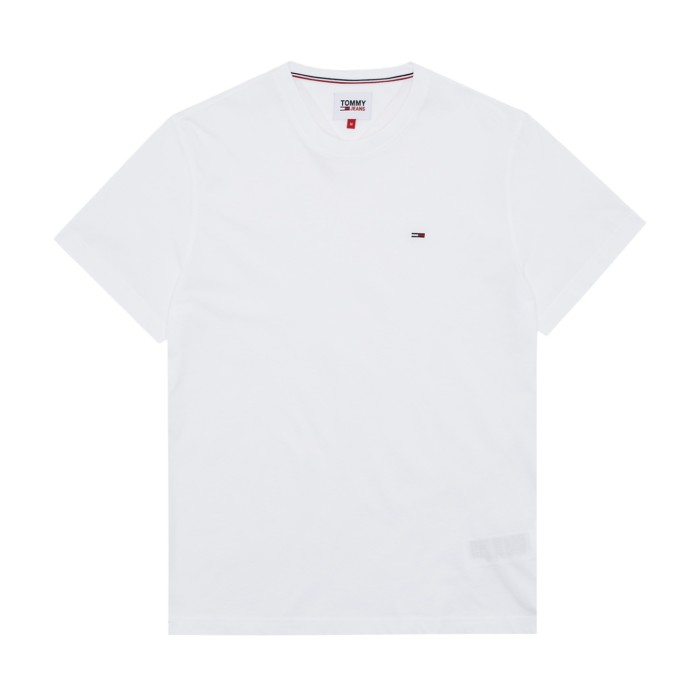 футболка tjm xslim jersey tee TMDM0DM04411100 фотография