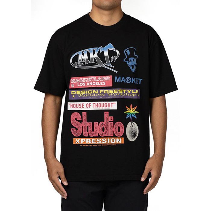 футболка tour van t-shirt MR399001580BLA фотография