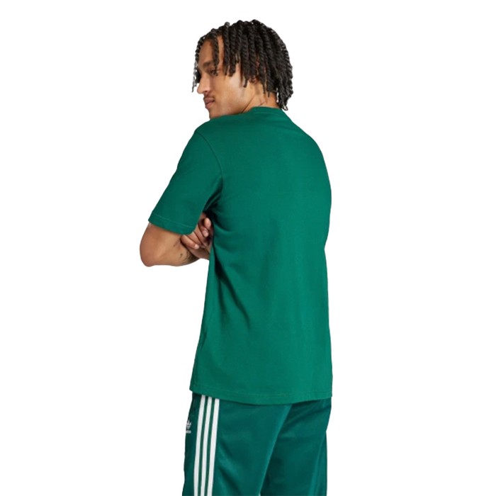 футболка trefoil t-shirt от бренда adidas вид слева