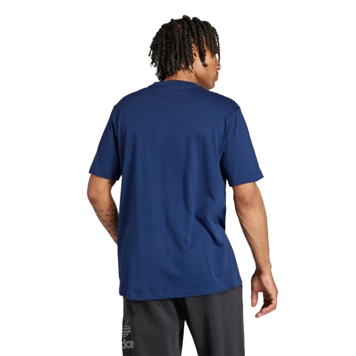 футболка trefoil t-shirt от бренда adidas вид слева
