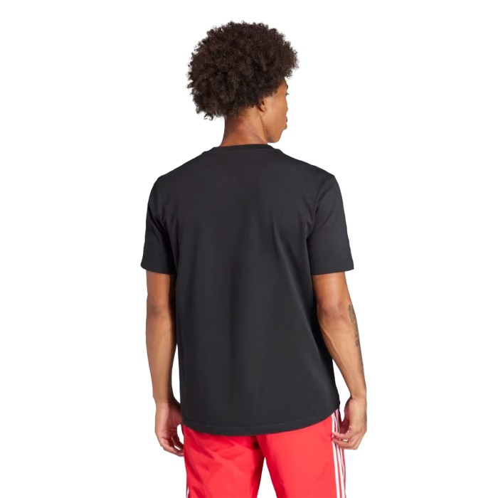 футболка trefoil t-shirt от бренда adidas вид слева