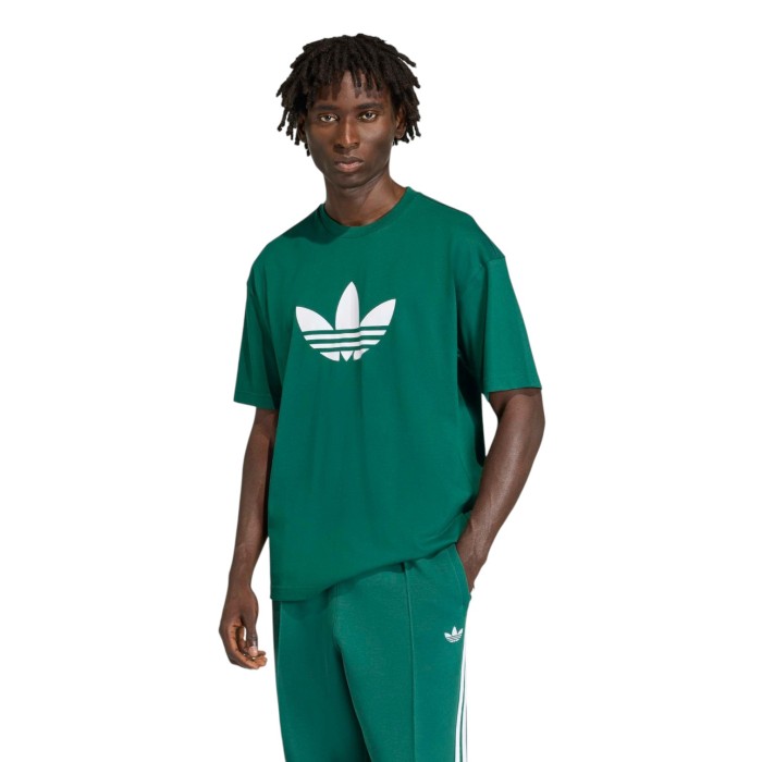 футболка trefoil t-shirt ADKE0900R00 фотография