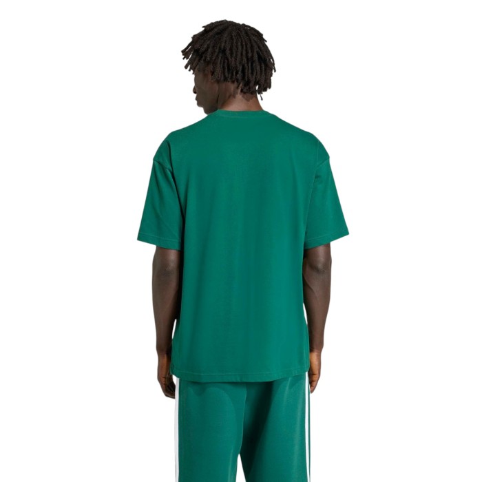 футболка trefoil t-shirt от бренда adidas вид слева