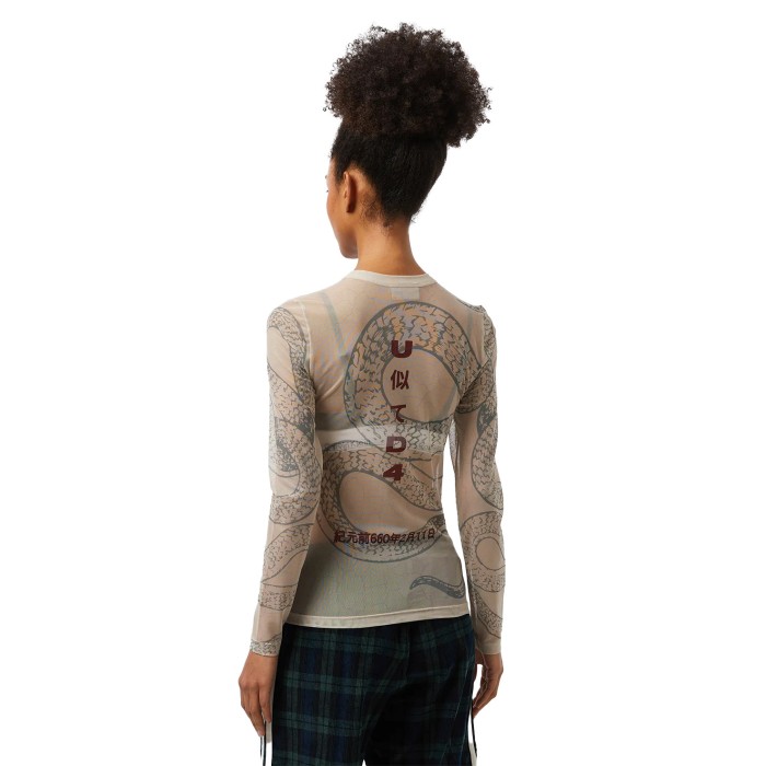 футболка tulle dragon longsleeve от бренда united 4 вид слева