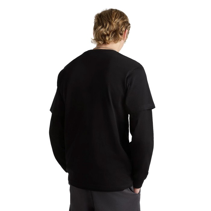 футболка vans arched ss tee от известного бренда вид слева