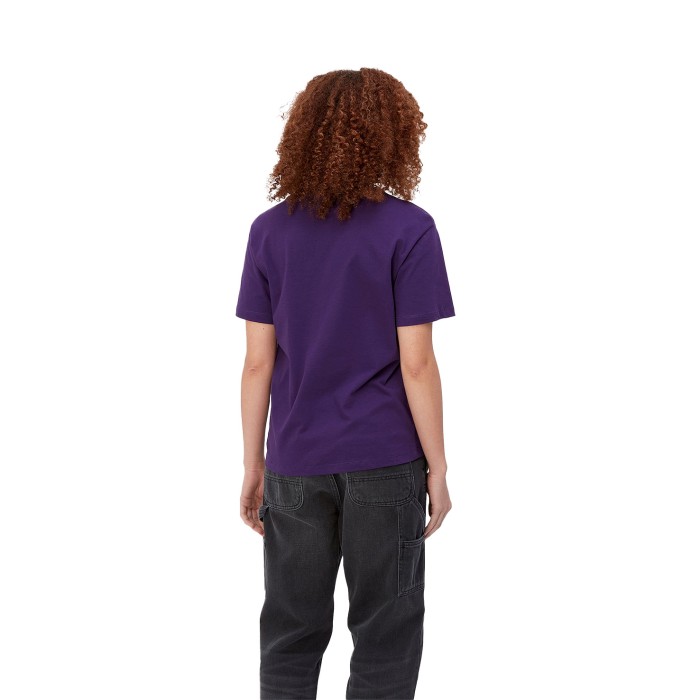 футболка w' s/s casey t-shirt от бренда carhartt wip вид слева